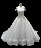 Aoliweiya Aolanes Ivory Srping Full Length Wedding Dress010417