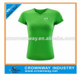 Fashion Dry Fit Running Polyester Golf Shirt for Men
