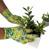 13 Gauge Polyester Nitrile Coated Industrial Gloves/ Gardening Gloves