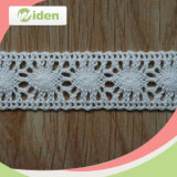 Embroidery African Lace Fabrics Customized Crochet Cord Lace for Garment