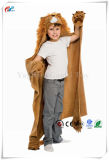 Roary Lion Wearable Hooded Blanket