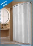 Polyester Jacquard Mildew-Resistant Bath and Shower Curtain