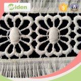Latest Flower Designs White Chemical Guipure Lace