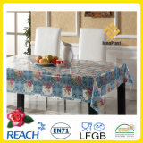 PVC Printed Transparent Tablecloth for Home/Party/Banquet/ Picnic/Coffee Table Decor.