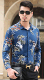 Custom Printed Hawaiian Shirt for Men