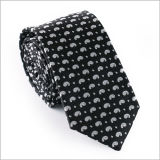New Design Fashionable Polyester Woven Tie (50618-7)