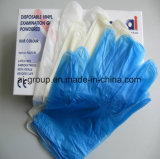 Customized Medical Grade Disposable Powder Free Vinyl Gloves