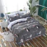 Hot Selling Microfiber Polyester Comforter Duvet Cover Bed Sheet