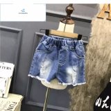 Fashion Hot Sale Ripped Denim Shorts for Girls by Fly Jeans