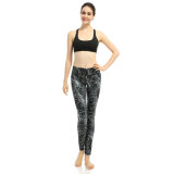 Wholesale Printed Colorful Tight Ladies Yoga Pants