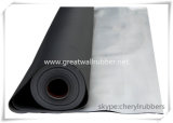 Double Sided Fabric Impression Rubber Sheet, Fabric Rubber Mat