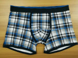 High Quality New Style Check Men's Boxer Short Men's Underwear