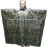 Waterproof Camouflage PVC Rain Poncho