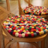 Multi Color Felt Ball Rugs Carpet Handmade Wool Carpet