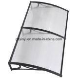 DIY Building Material Manual Polycarbonate Sheet for Door Awning Shelter Outdoor Canopy