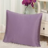 Violet 100% Silk Cushion Cover for Decorative Pillow