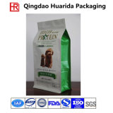 Custom Printed Self Standing Zipper Plastic Dog Food Packaging Bag