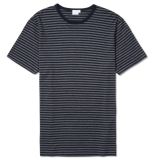 Men's Summer Strappping Striped Cotton Tshirt