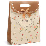 Hot Selling Sweety Paper Gift Bag with Bow