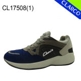 Men Sports Running Shoes with Imitation Leather and Phylon Sole