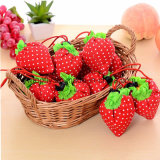 Strawberry Folding Shopping Bag for Promotional (DXB-5277)