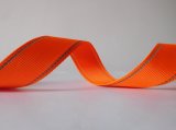 35mm Orange Polyester Webbing for Garment Accessories