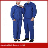 Wholesale Cotton Polyester Unisex Work Garments Uniform for Men and Women (W197)