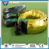 Three Holes Rubber Code Protecter Rubber Road Cable Protector