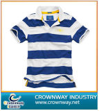 Men Custom Striped Golf Polo Shirt (CW-PS-17)