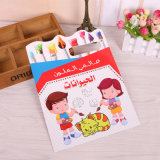 Customized High Quality Economy Low Price Full Color Printed Magazine/Soft Cover Children Book, with Saddle