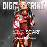 Fashion Silk Scarf (JC-112)