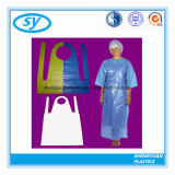 Plastic Cooking PE Apron for Adults