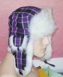 Warm Fur Cap with Man Made Fur (WT1202)