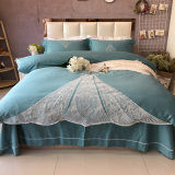Julia Princess Lace 6OS Stain Cotton Bedding Set