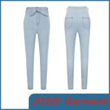 Light Blue Lady Fashion Denim Jeans (JC1118)