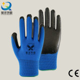 U3 Liner Natrile Coated Labor Protective Safety Work Gloves (N6026)
