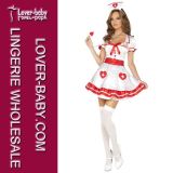 Halloween Lingerie Costume Sexy Nurse (L15203)