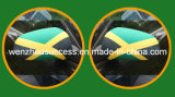 Jamaica Car Mirror Cover Flag