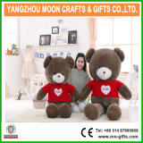 Fluffy Valentine Day Gift Plush Stuffed Sweater Bear