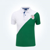 Fashion Embroidery Contrast Color Polo Shirt for Mens