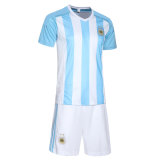 Argentina 15-16 Season Home Football Jersey Sportswear Suit on The 10th Macy Training Wear