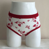 High Quality Knited Printed Sexy Women Lady Panty