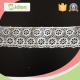 Sequence Lace Fabric Honeycomb Web Floral Pattern Chemical Lace