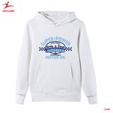 Healong Top Sale Sportswear Stock Cut&Sewn Silk Printing Hoodie for Sale