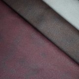 Embossed Burnished PU Faux Polyurethane Leatherette Fabric for Shoe Bag
