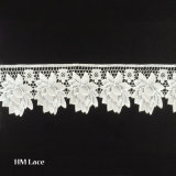 15.5cm Curtain Lace Border Trimming, Polyester Embroidery Trimming Lace L056