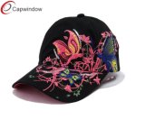 Colorful Embroidery Logo Baseball Cap with Adjustable Buckle