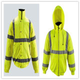 Safety Clothes for Working with High Visibility Reflective
