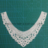 Crochet Tassel Garment Accessory Cotton Fabric Ribbon Embroidery Lace Collar