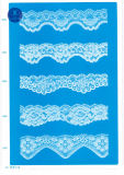 Tricot Lace for Clothing/Garment/Shoes/Bag/Case 3193 (Width: 7cm)